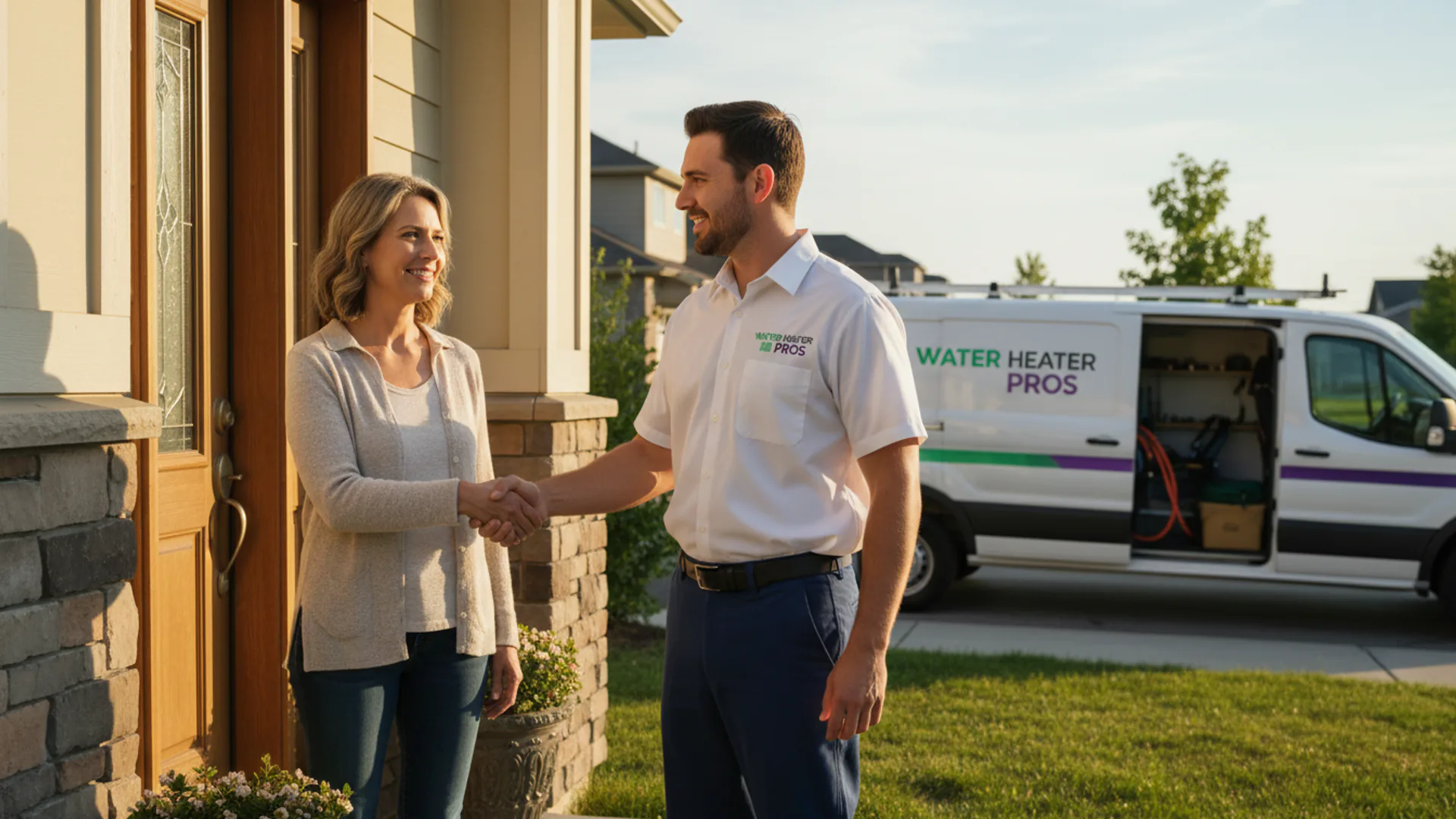 water heater repair in Mansfield, MA Near Me